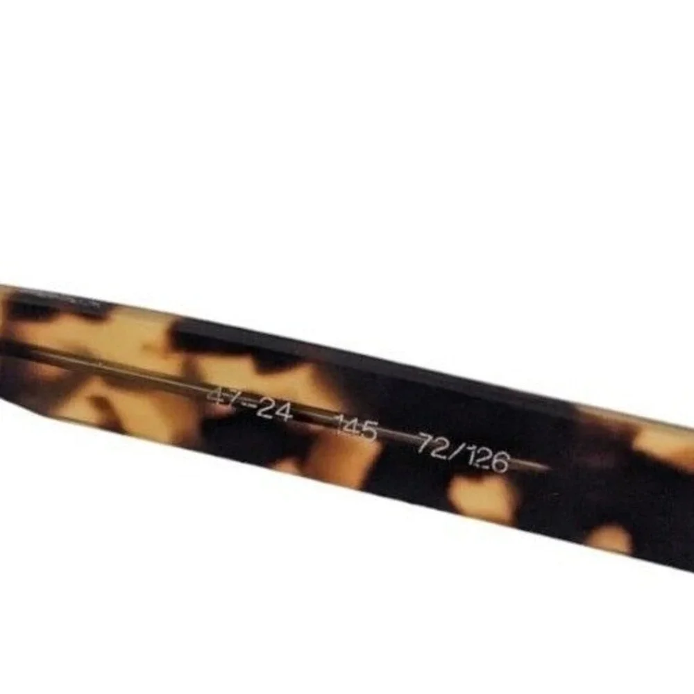 See Eyewear 1208‎ Eyeglasses FRAMES  Green Tortoise 47-24-145 72/126
